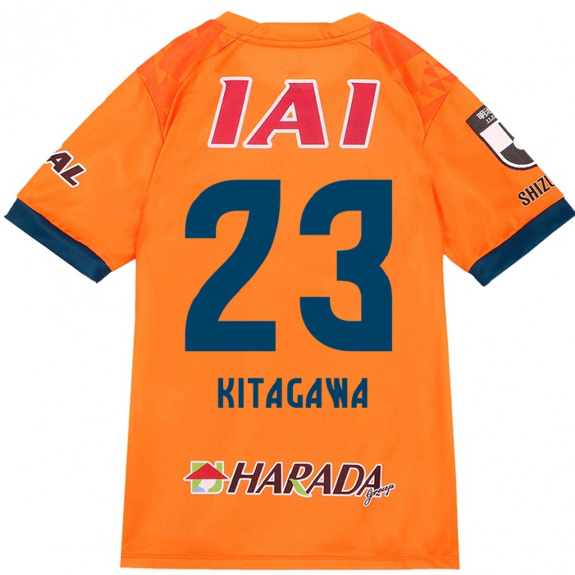 Danxen Kid Koya Kitagawa #23 Orange Red Home Jersey 2025/26 T-Shirt
