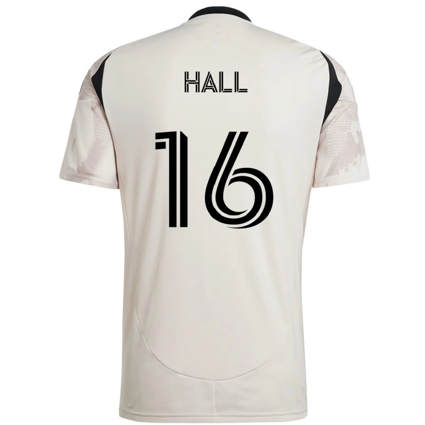 Danxen Kid Julian Hall #16 Beige Black Away Jersey 2025/26 T-Shirt