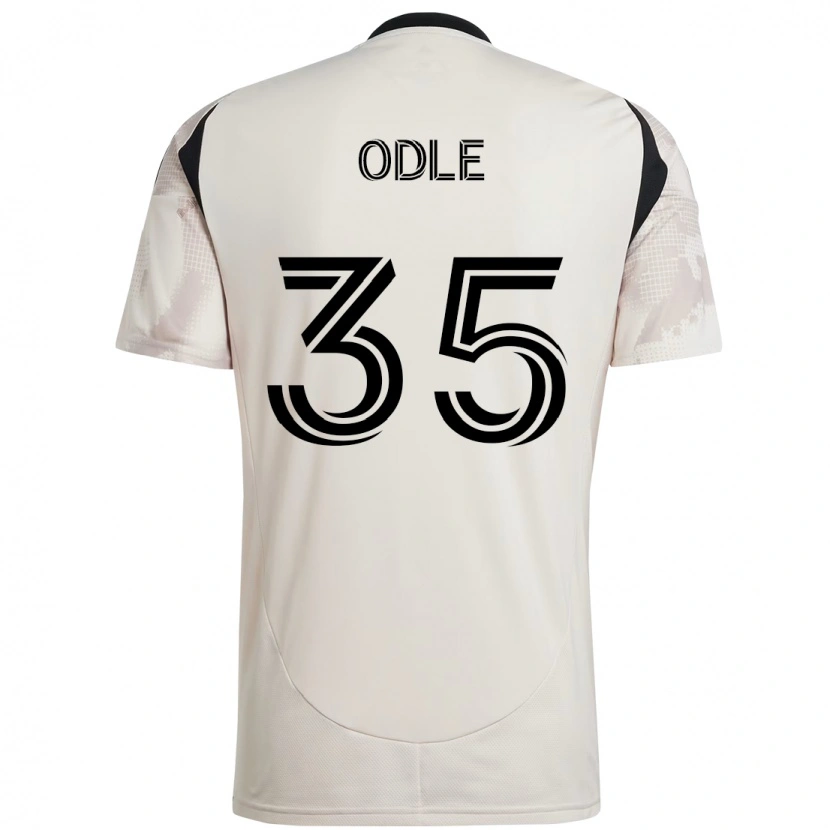 Danxen Kid Dallas Odle #35 Beige Black Away Jersey 2025/26 T-Shirt