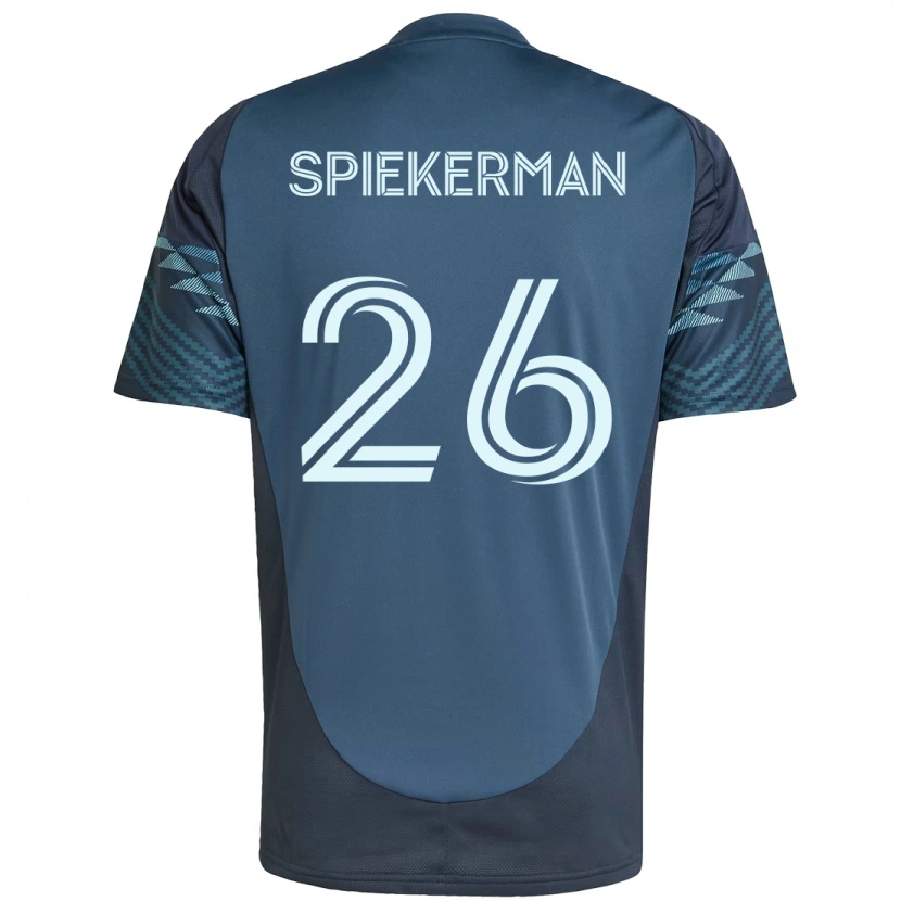 Danxen Kid Stephanie Spiekerman #26 Light Blue Away Jersey 2025/26 T-Shirt