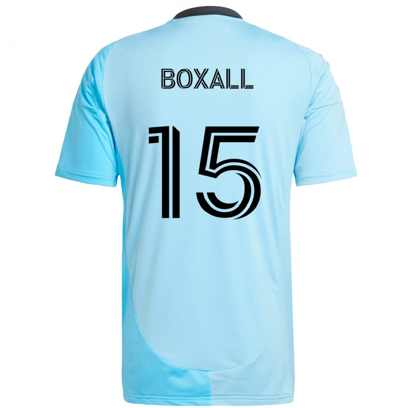 Danxen Kid Michael Boxall #15 Sky Blue Away Jersey 2025/26 T-Shirt