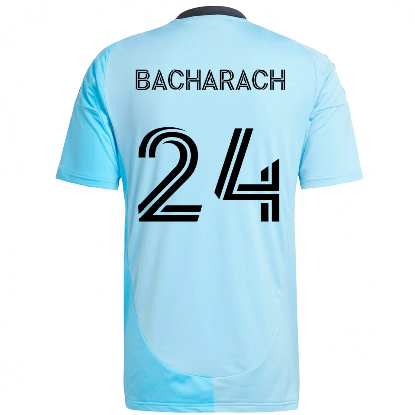 Danxen Kid Hugo Bacharach #24 Sky Blue Away Jersey 2025/26 T-Shirt
