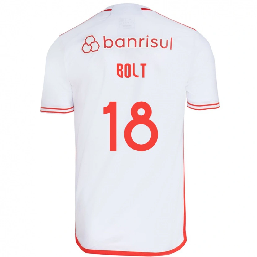 Danxen Kid Tamara Bolt #18 White Red Away Jersey 2025/26 T-Shirt