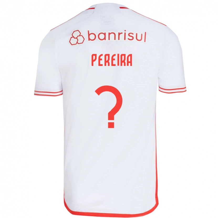 Danxen Kid Igor Pereira #0 White Red Away Jersey 2025/26 T-Shirt
