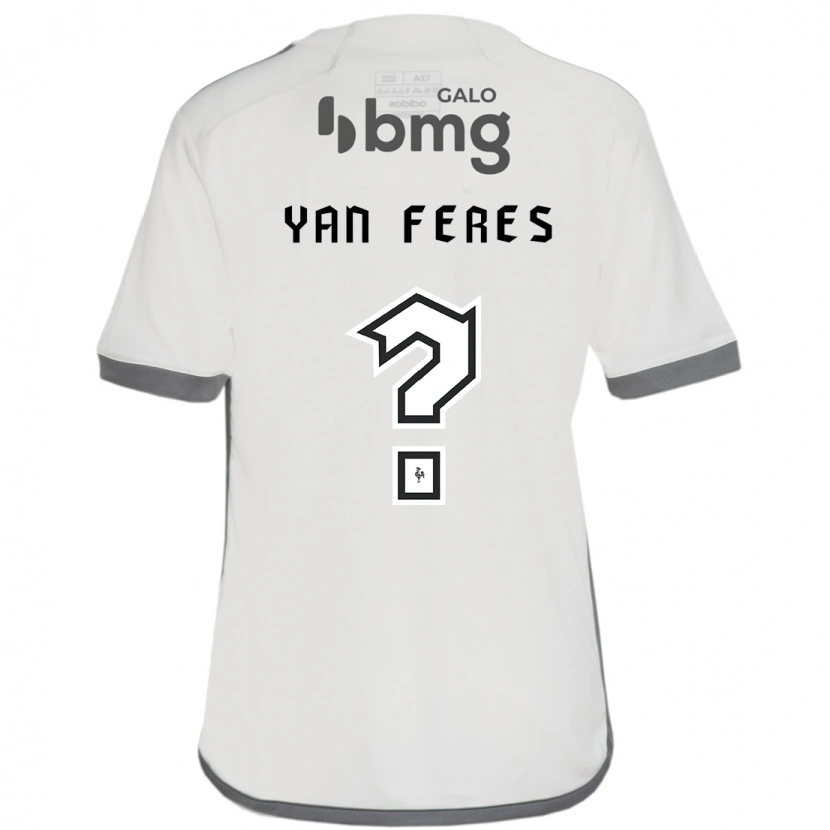 Danxen Kid Yan Feres #0 Off White Away Jersey 2025/26 T-Shirt