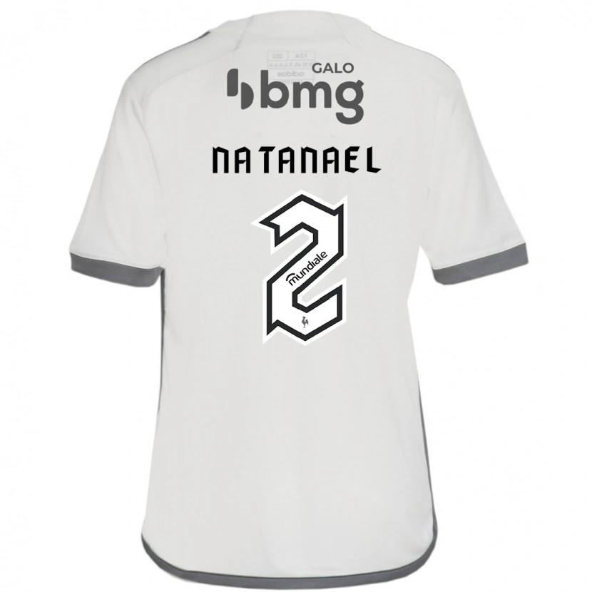 Danxen Kid Natanael #2 Off White Away Jersey 2025/26 T-Shirt