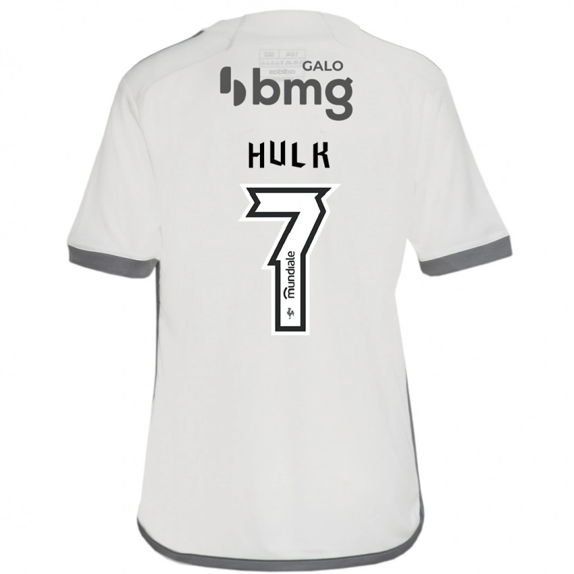 Danxen Kid Hulk #7 Off White Away Jersey 2025/26 T-Shirt