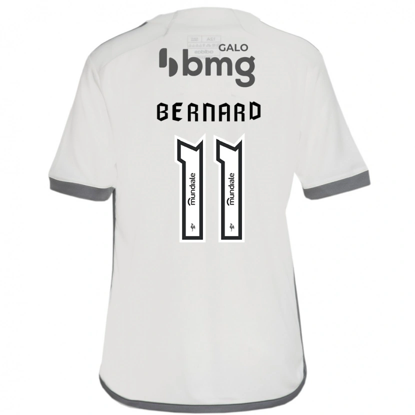 Danxen Kid Bernard #11 Off White Away Jersey 2025/26 T-Shirt