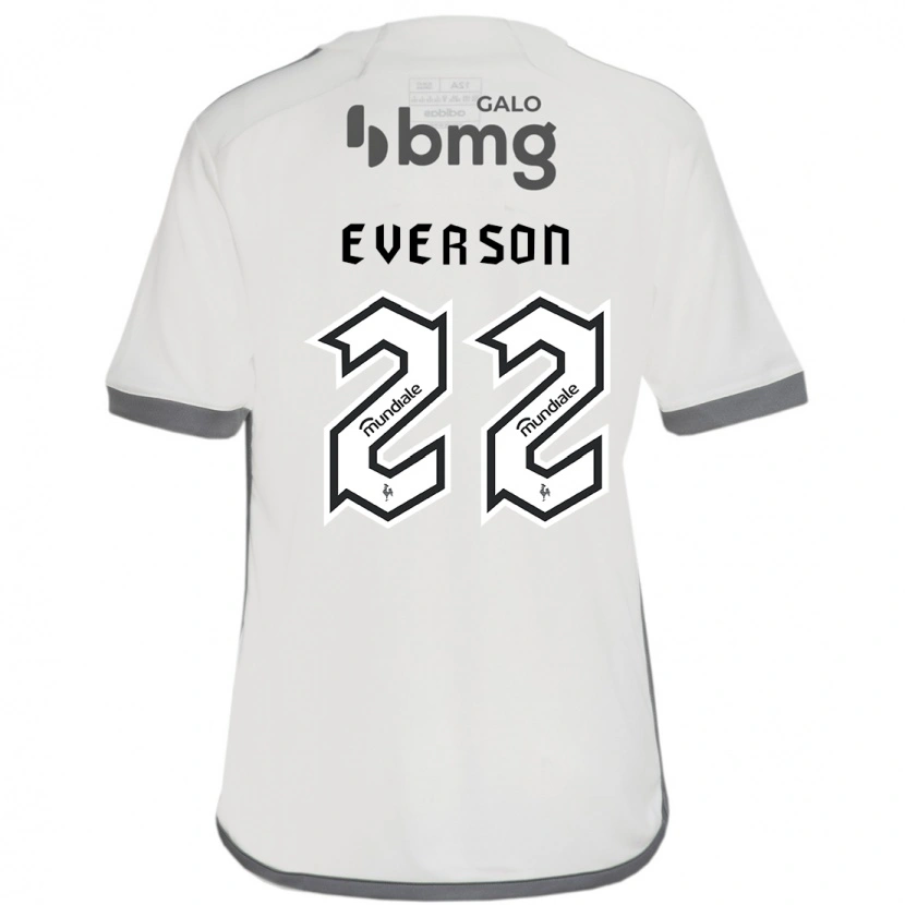 Danxen Kid Everson #22 Off White Away Jersey 2025/26 T-Shirt