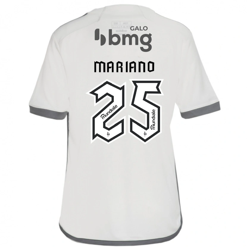 Danxen Kid Mariano #25 Off White Away Jersey 2025/26 T-Shirt