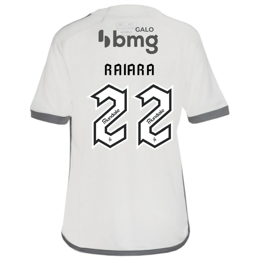 Danxen Kid Raiara #22 Off White Away Jersey 2025/26 T-Shirt