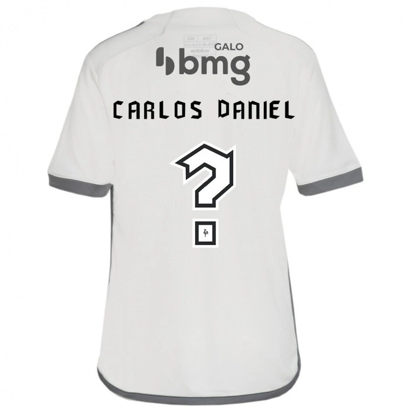 Danxen Kid Carlos Daniel #0 Off White Away Jersey 2025/26 T-Shirt