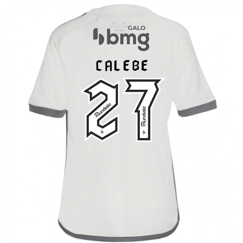Danxen Kid Calebe #27 Off White Away Jersey 2025/26 T-Shirt