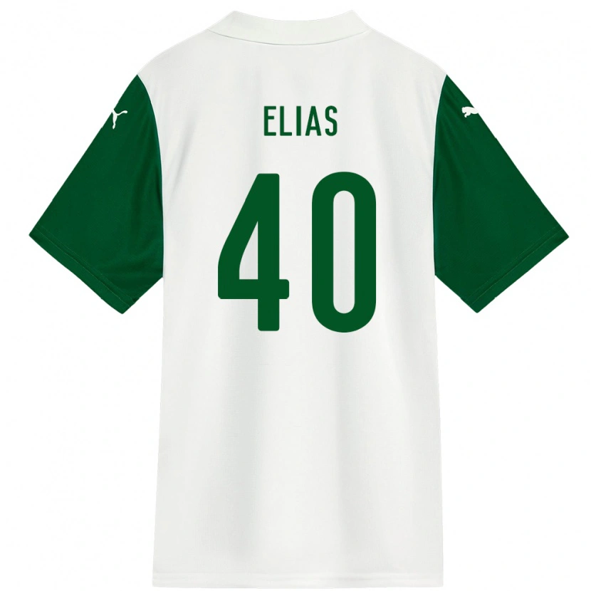 Danxen Kid Allan #40 White Green Away Jersey 2025/26 T-Shirt