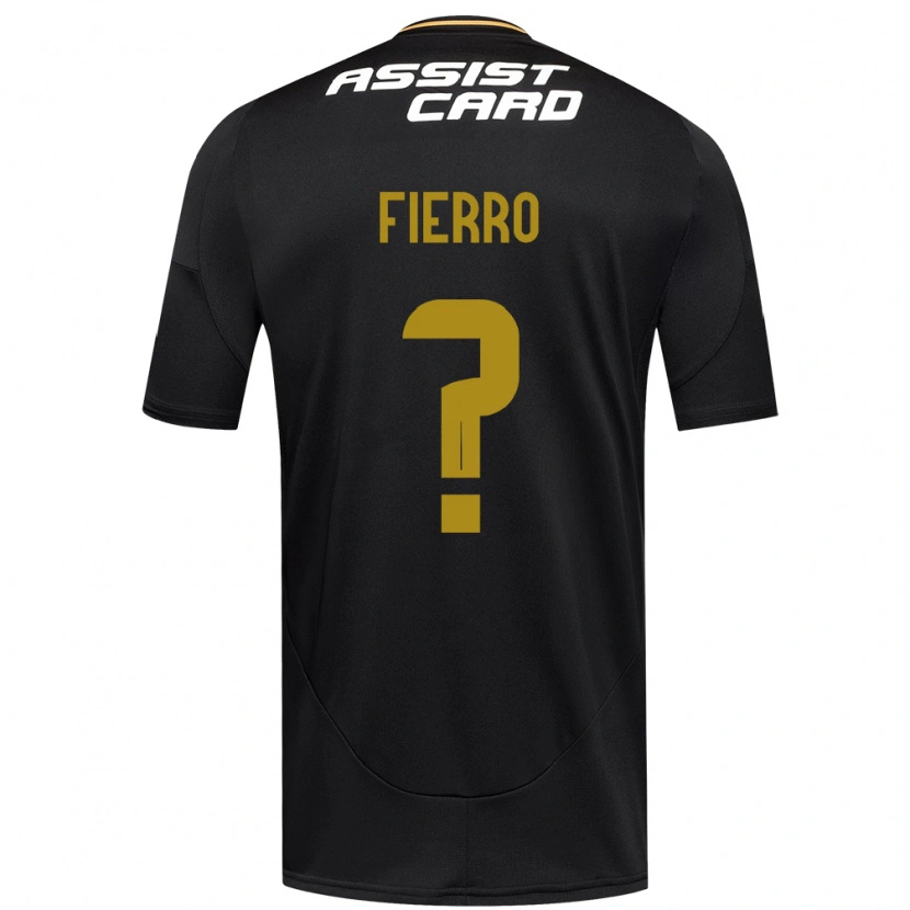 Danxen Kid Julio Fierro #0 Black White Away Jersey 2025/26 T-Shirt