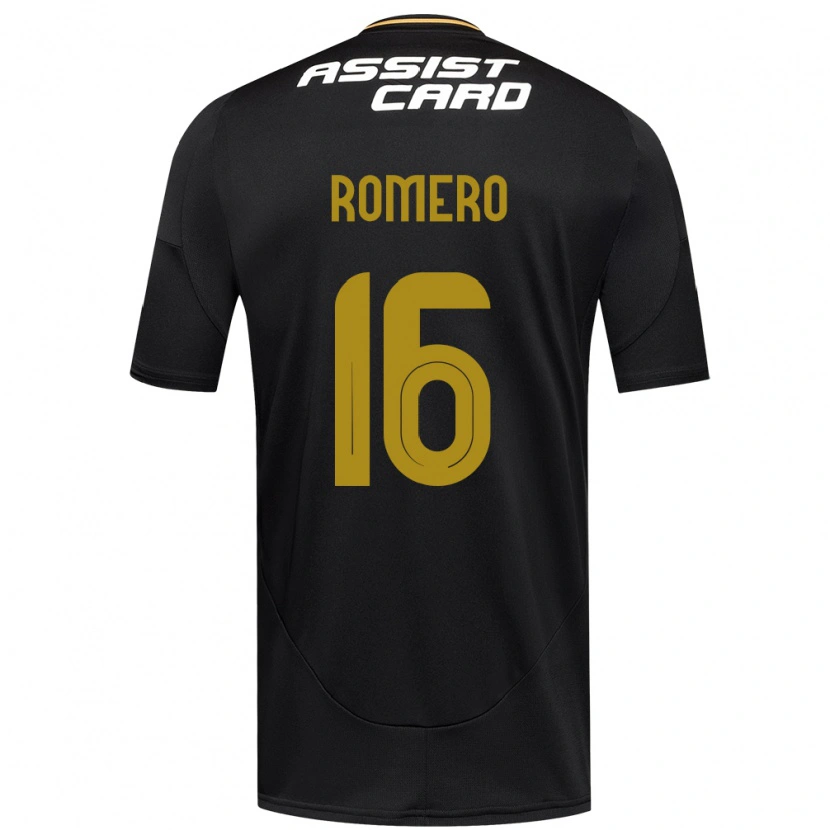 Danxen Kid Evanz Romero #16 Black White Away Jersey 2025/26 T-Shirt