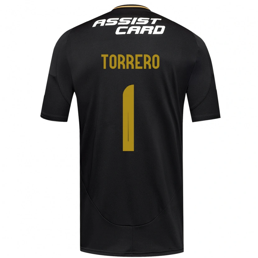 Danxen Kid Ryann Torrero #1 Black White Away Jersey 2025/26 T-Shirt
