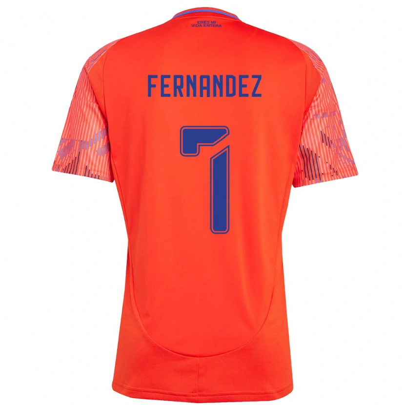 Danxen Kid Rebeca Fernández #7 Orange Red Away Jersey 2025/26 T-Shirt