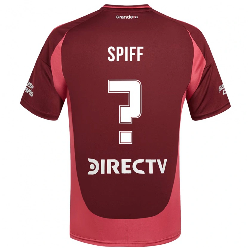 Danxen Kid Jonathan Spiff #0 Burgundy Magenta Away Jersey 2025/26 T-Shirt
