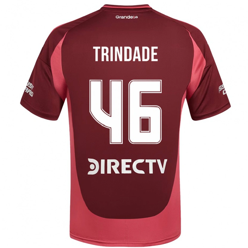 Danxen Kid Gonzalo Trindade #46 Burgundy Magenta Away Jersey 2025/26 T-Shirt