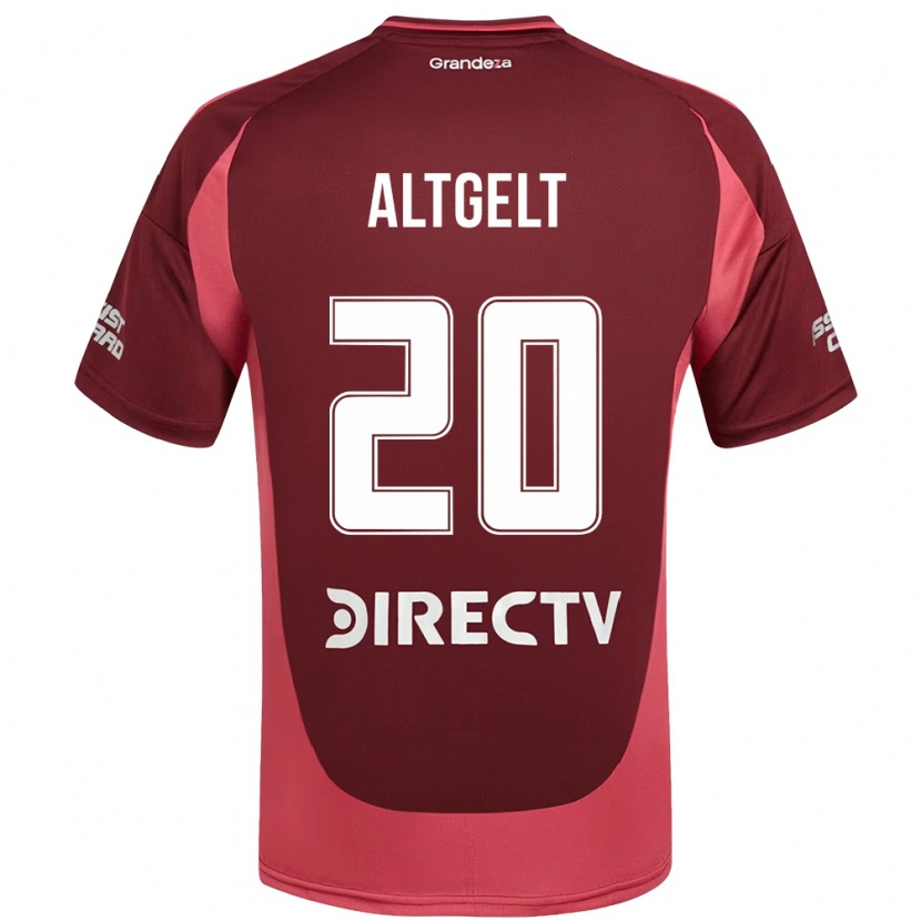 Danxen Kid Francisca Altgelt #20 Burgundy Magenta Away Jersey 2025/26 T-Shirt