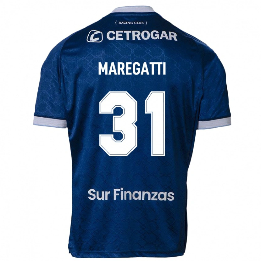 Danxen Kid Dolores Maregatti #31 Dark Blue Away Jersey 2025/26 T-Shirt