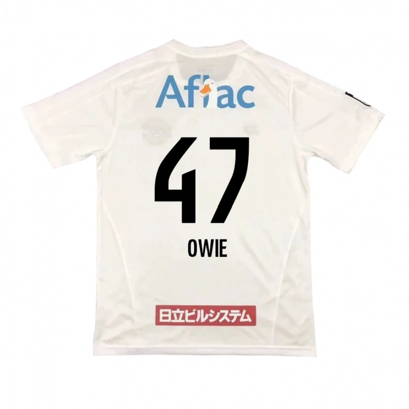 Danxen Kid William Owie #47 Light Gray Beige Away Jersey 2025/26 T-Shirt