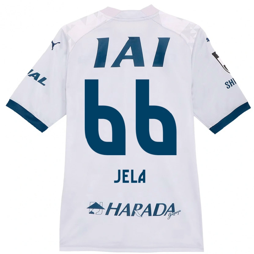Danxen Kid Jelani Reshaun Sumiyoshi #66 White Royal Blue Away Jersey 2025/26 T-Shirt