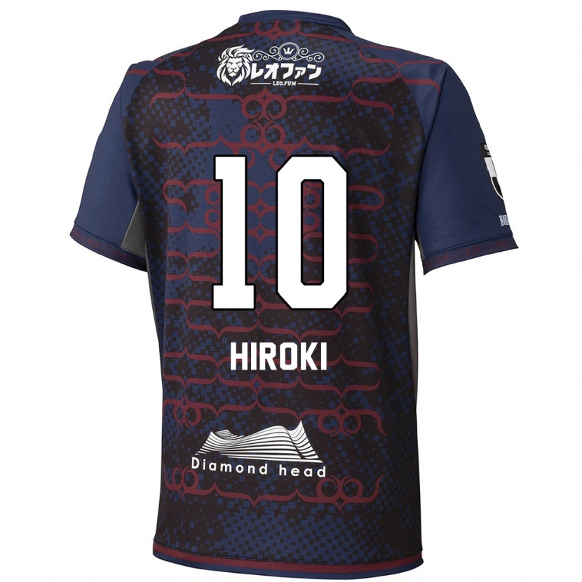 Danxen Kid Hiroki Miyazawa #10 Blue Red Away Jersey 2025/26 T-Shirt