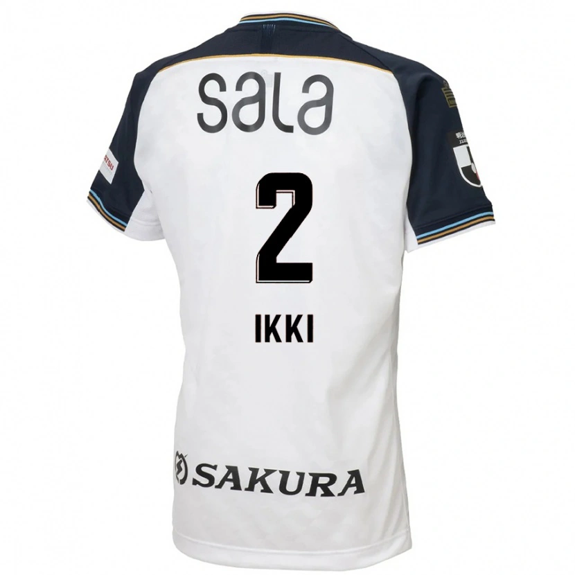 Danxen Kid Ikki Kawasaki #2 White Black Away Jersey 2025/26 T-Shirt