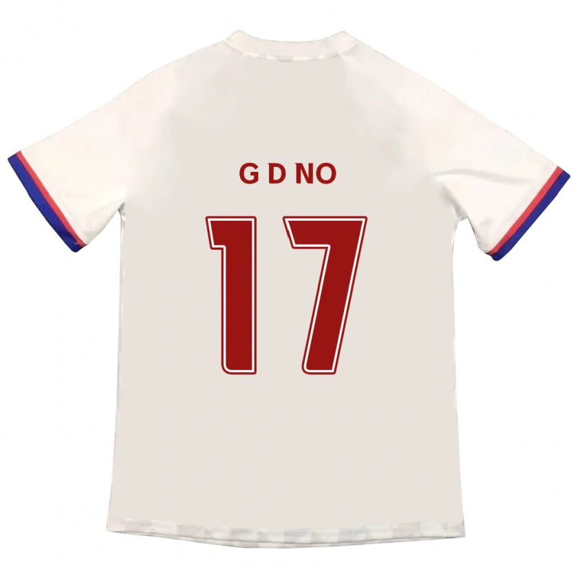 Danxen Kid Dong-Geon No #17 Off-White Red Away Jersey 2025/26 T-Shirt