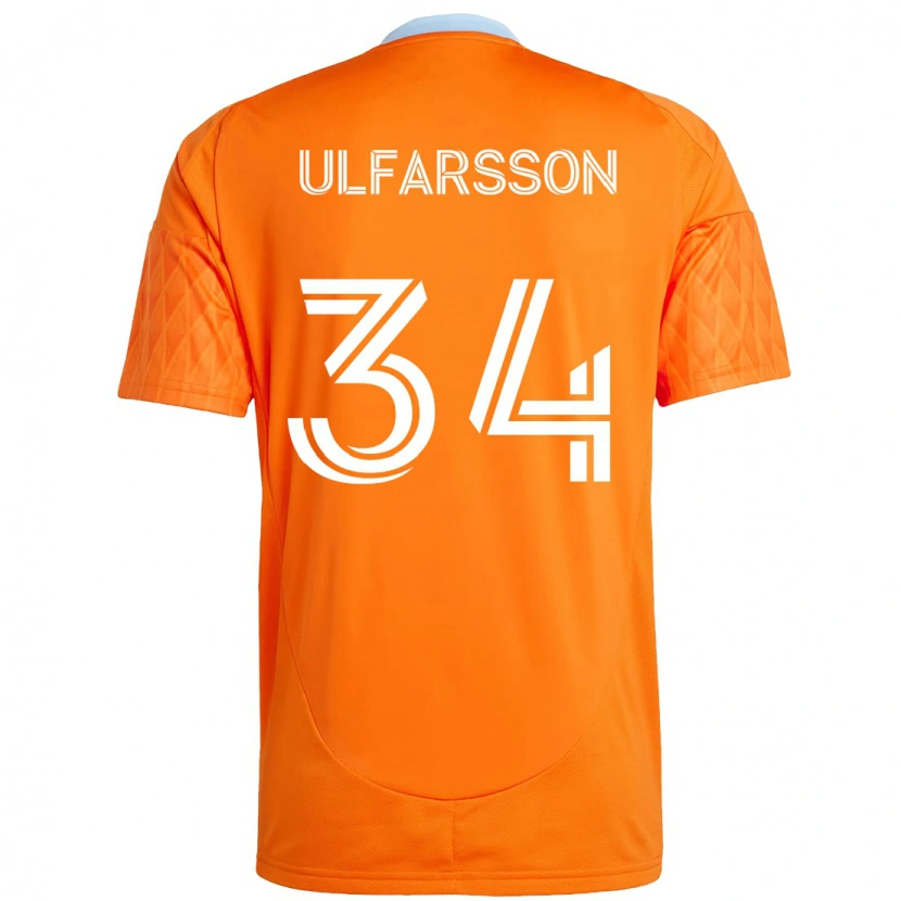 Danxen Men Thor Úlfarsson #34 Orange White Home Jersey 2025/26 T-Shirt