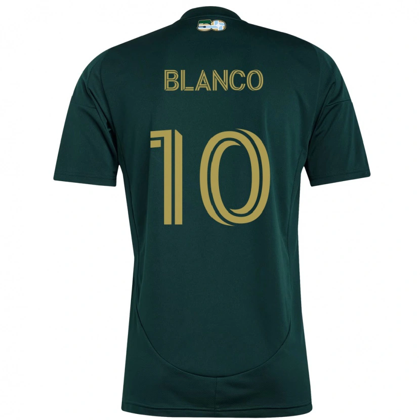 Danxen Men Sebastián Blanco #10 Black Brown Home Jersey 2025/26 T-Shirt