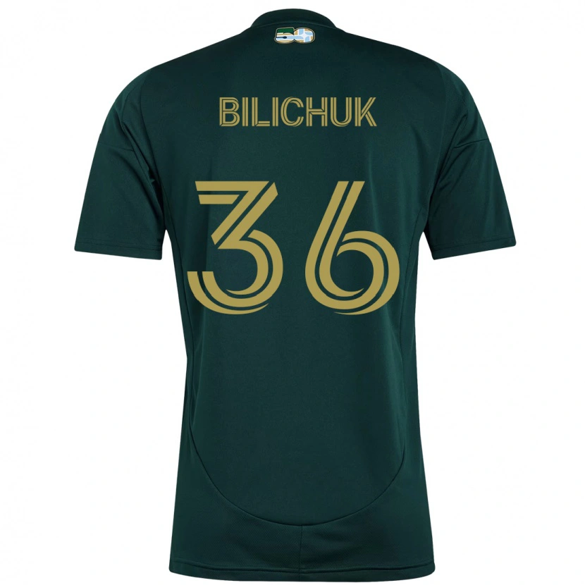 Danxen Men Ryan Bilichuk #36 Black Brown Home Jersey 2025/26 T-Shirt