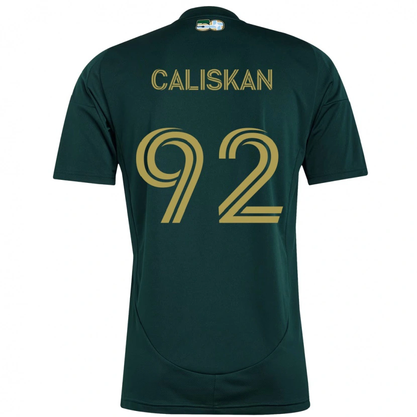 Danxen Men Noel Caliskan #92 Black Brown Home Jersey 2025/26 T-Shirt