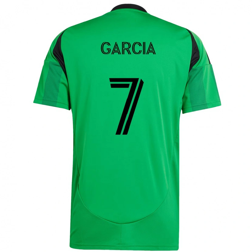 Danxen Men Anthony García #7 Green Black Home Jersey 2025/26 T-Shirt