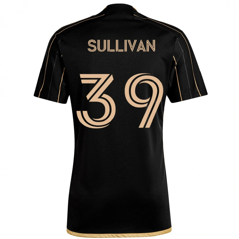 Danxen Men Nicklaus Sullivan #39 Black Brown Home Jersey 2025/26 T-Shirt