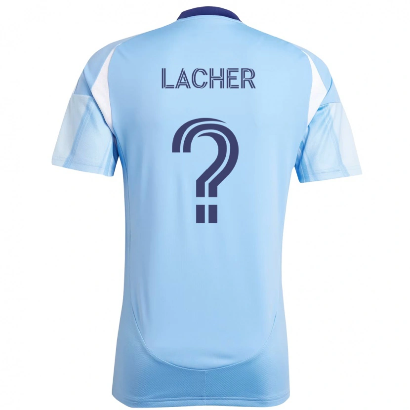 Danxen Men Julien Lacher #0 Light Blue Home Jersey 2025/26 T-Shirt
