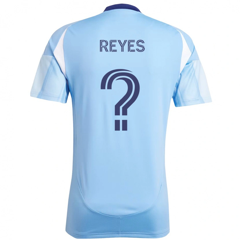 Danxen Men Andrew Reyes #0 Light Blue Home Jersey 2025/26 T-Shirt