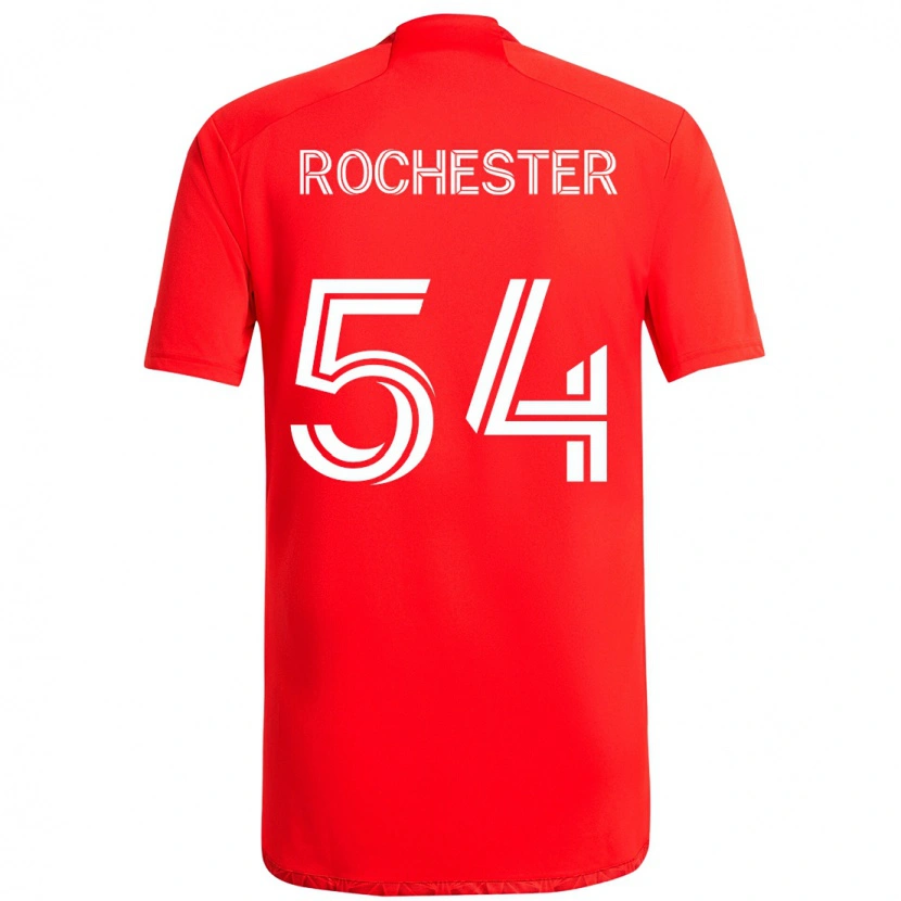Danxen Men Lamonth Rochester #54 Red White Home Jersey 2025/26 T-Shirt