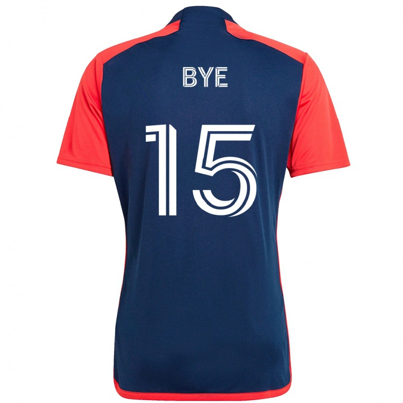 Danxen Men Brandon Bye #15 Blue Red Home Jersey 2025/26 T-Shirt