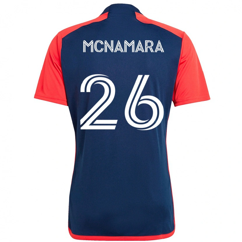 Danxen Men Tommy Mcnamara #26 Blue Red Home Jersey 2025/26 T-Shirt