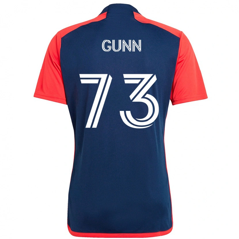Danxen Men Jd Gunn #73 Blue Red Home Jersey 2025/26 T-Shirt