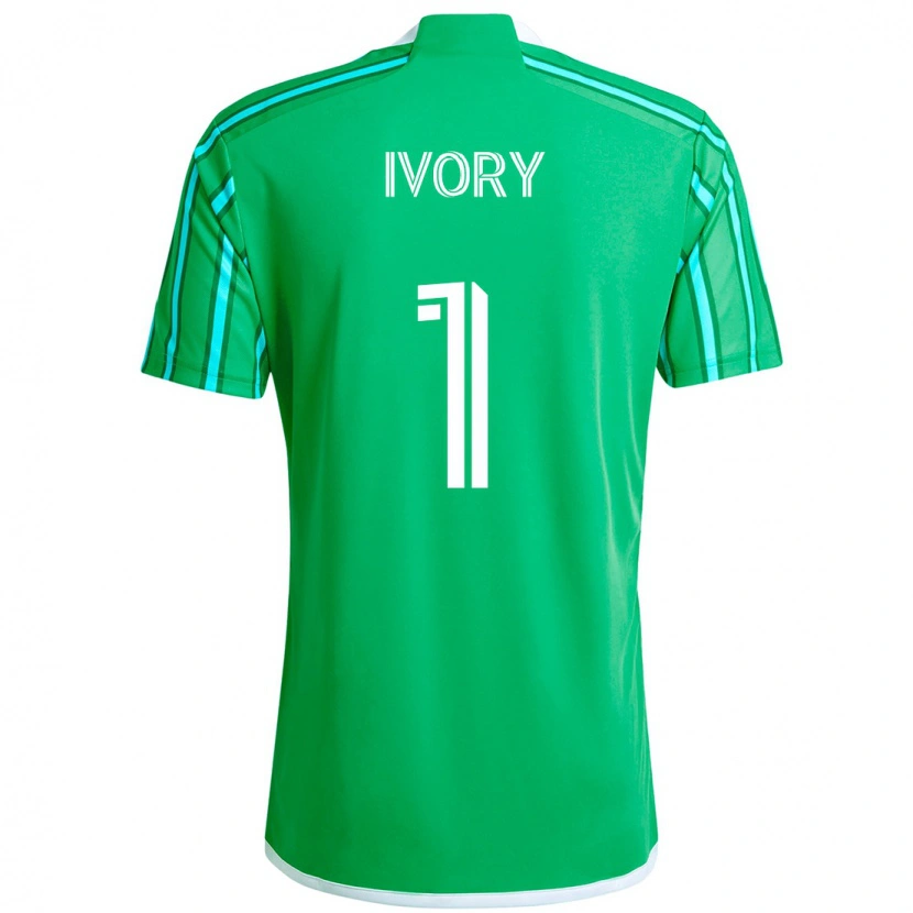 Danxen Men Laurel Ivory #1 Green White Home Jersey 2025/26 T-Shirt