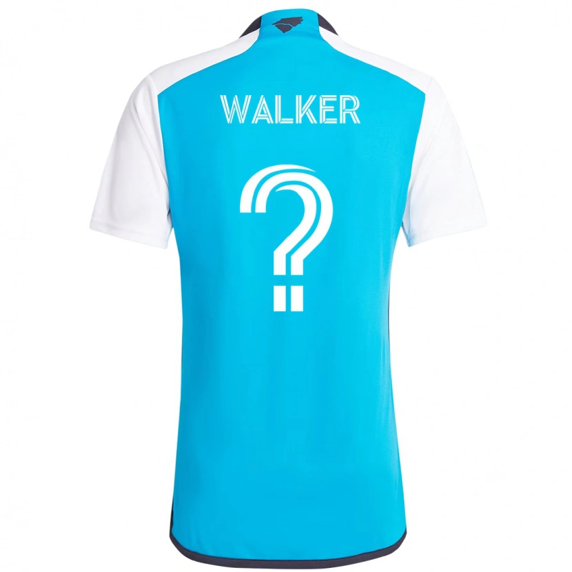 Danxen Men Isaac Walker #0 Sky Blue White Home Jersey 2025/26 T-Shirt
