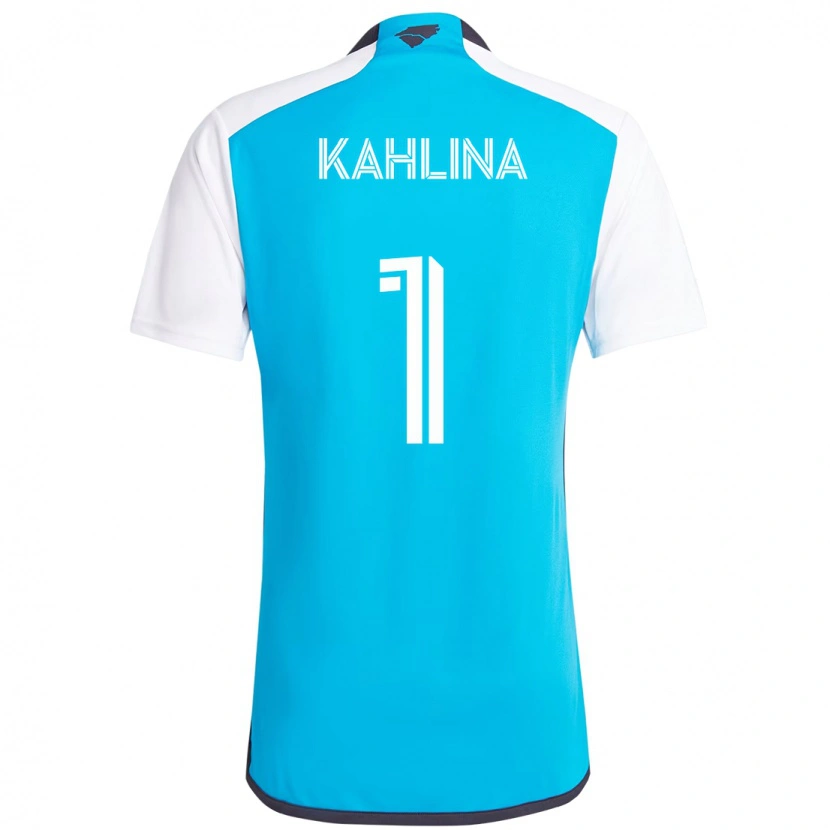 Danxen Men Kristijan Kahlina #1 Sky Blue White Home Jersey 2025/26 T-Shirt