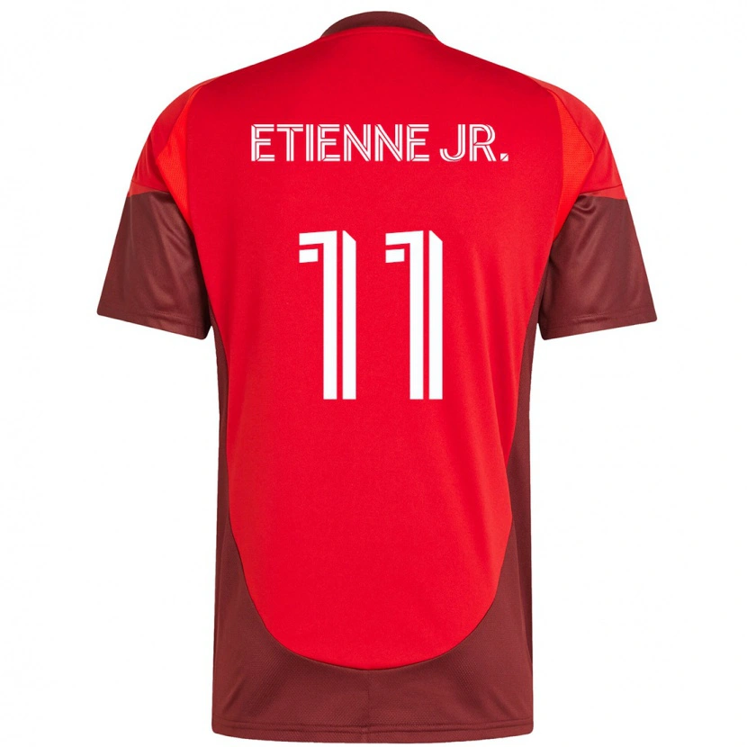Danxen Men Derrick Etienne Jr. #11 Red White Home Jersey 2025/26 T-Shirt