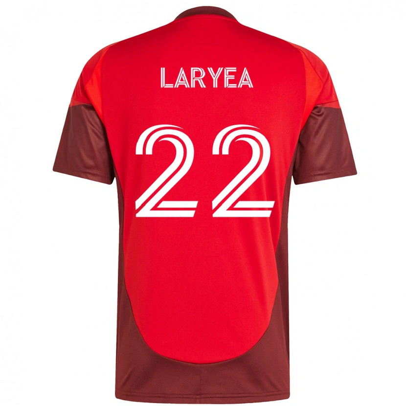 Danxen Men Richie Laryea #22 Red White Home Jersey 2025/26 T-Shirt