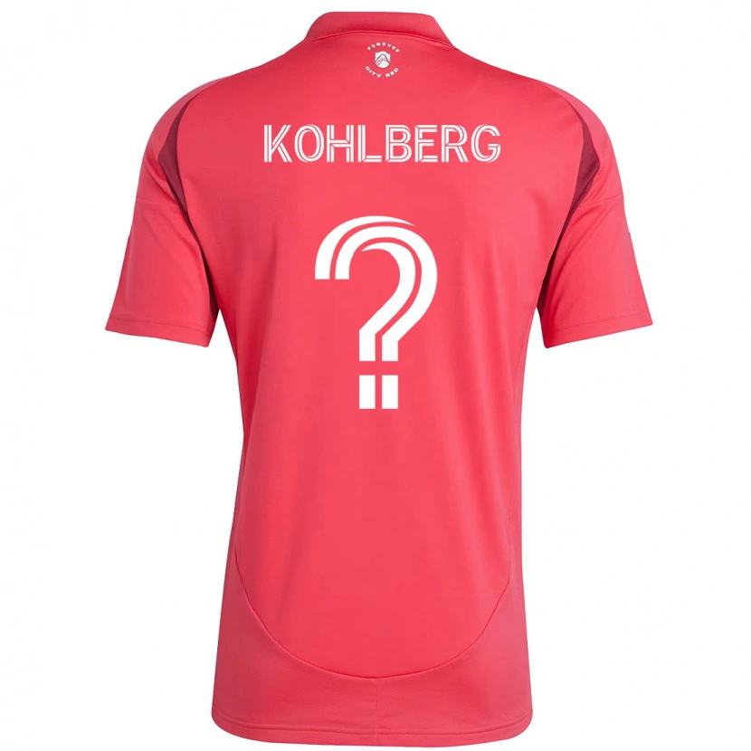 Danxen Men Andrew Kohlberg #0 Magenta White Home Jersey 2025/26 T-Shirt