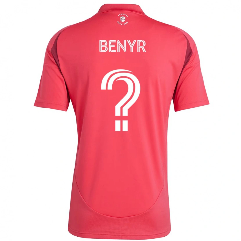 Danxen Men Braden Benyr #0 Magenta White Home Jersey 2025/26 T-Shirt